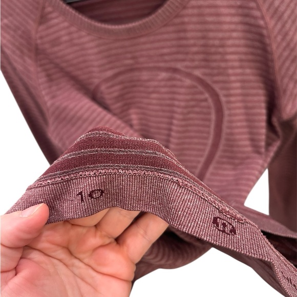 Lululemon Swiftly Tech Long Sleeve Crew – Women’s Size 10 - Picture 2 of 4
